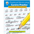 Carson Dellosa Traditional Handwriting - Cursive Practice Resource Book 0888